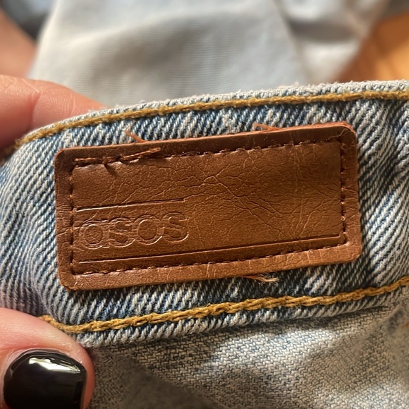 ASOS || Men’s Embroidered Jeans Size 32 - Picture 9 of 10